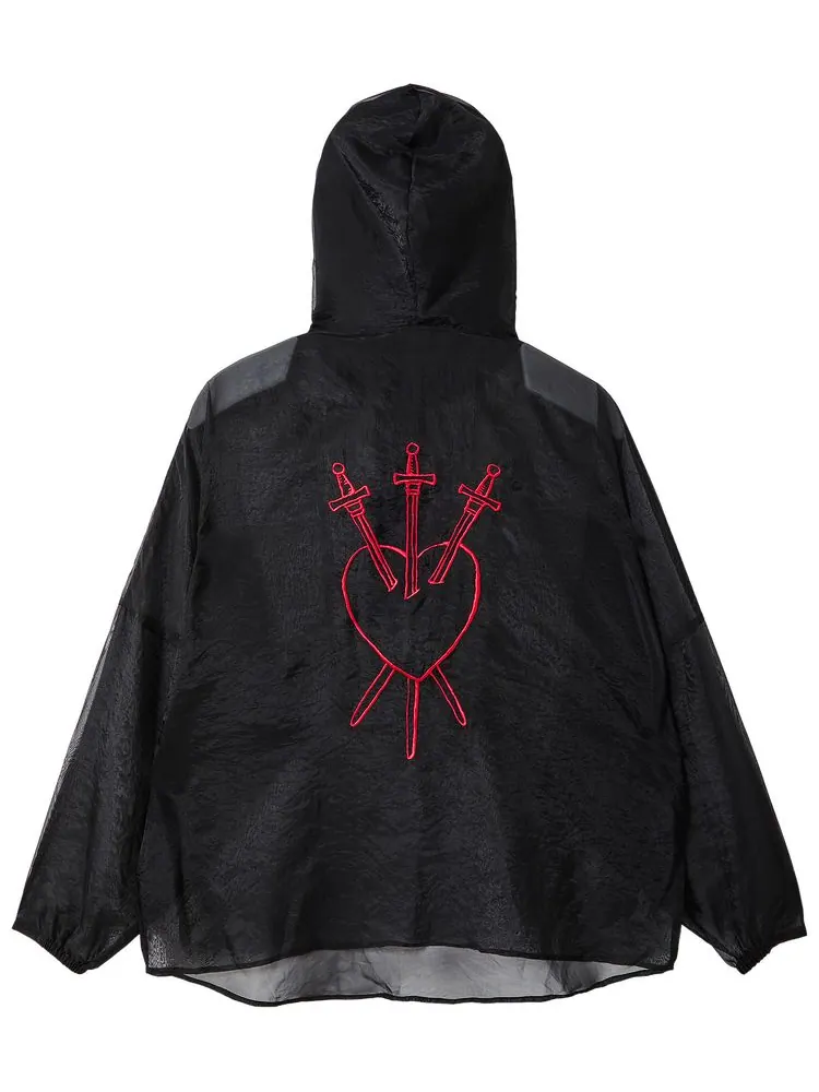 Анорак GOAT Sheer Three of Swords Tarot