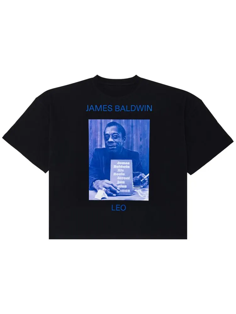 Футболка GOAT Horoscope Leo Tee, James Baldwin