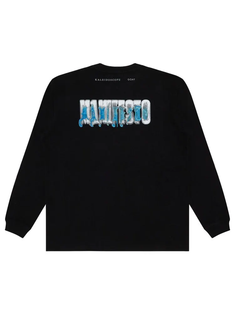 Лонгслив GOAT x Kaleidoscope Manifesto Long-Sleeve