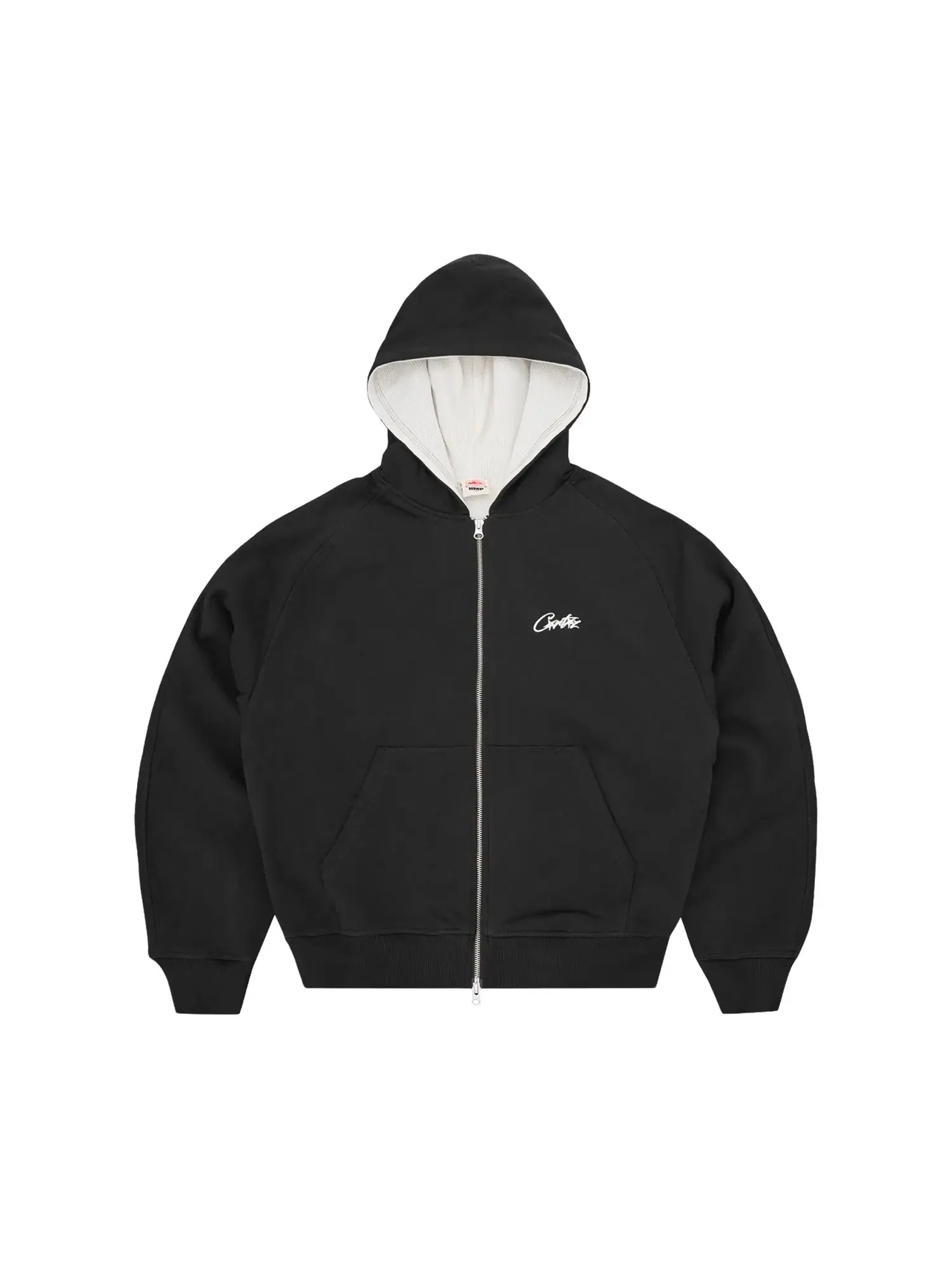Толстовка Corteiz HMP Thermal Zip Hoodie — черный