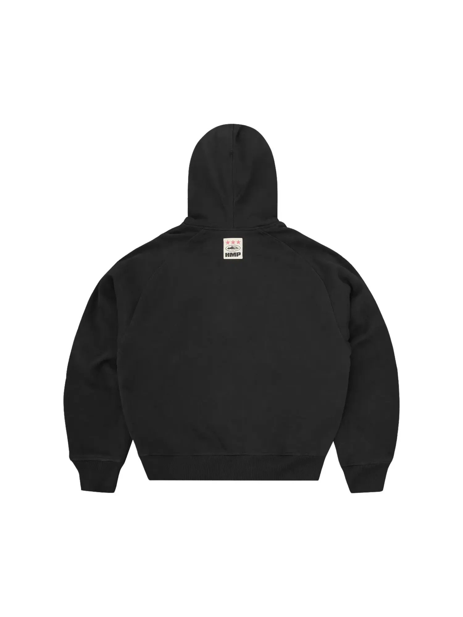 Толстовка Corteiz HMP Thermal Zip Hoodie — изображение 2 из 2, черный