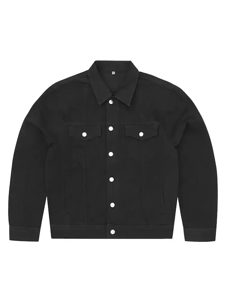 Джинсовая куртка Corteiz C-Star Stitch-Down Denim Jacket — черный