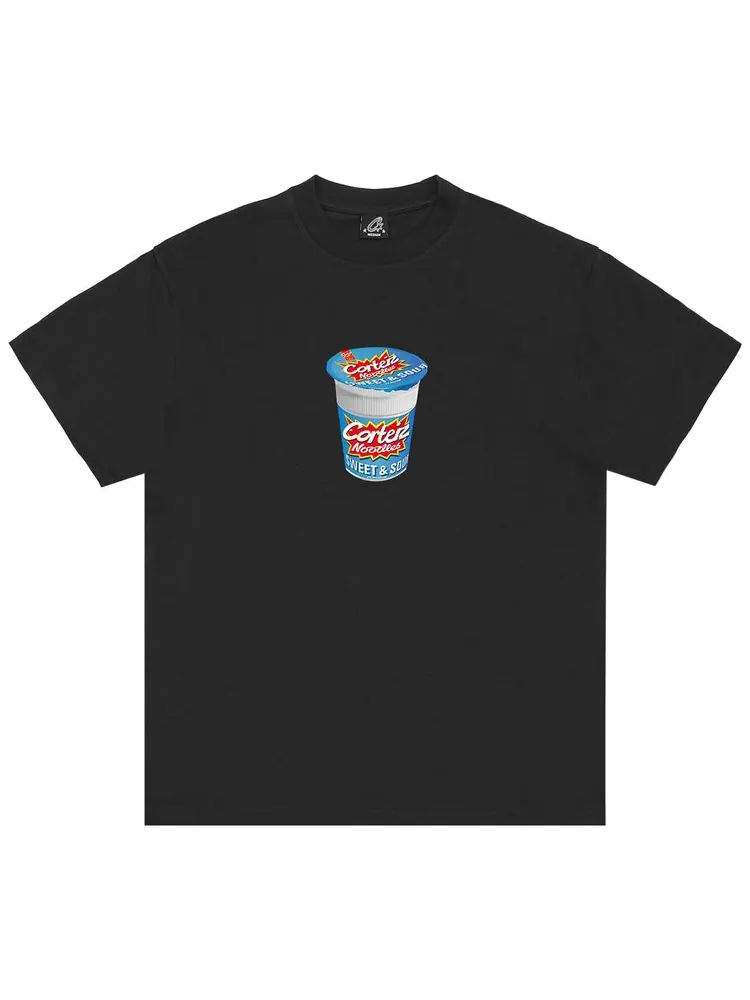 Футболка Corteiz Noodle Tee — черный