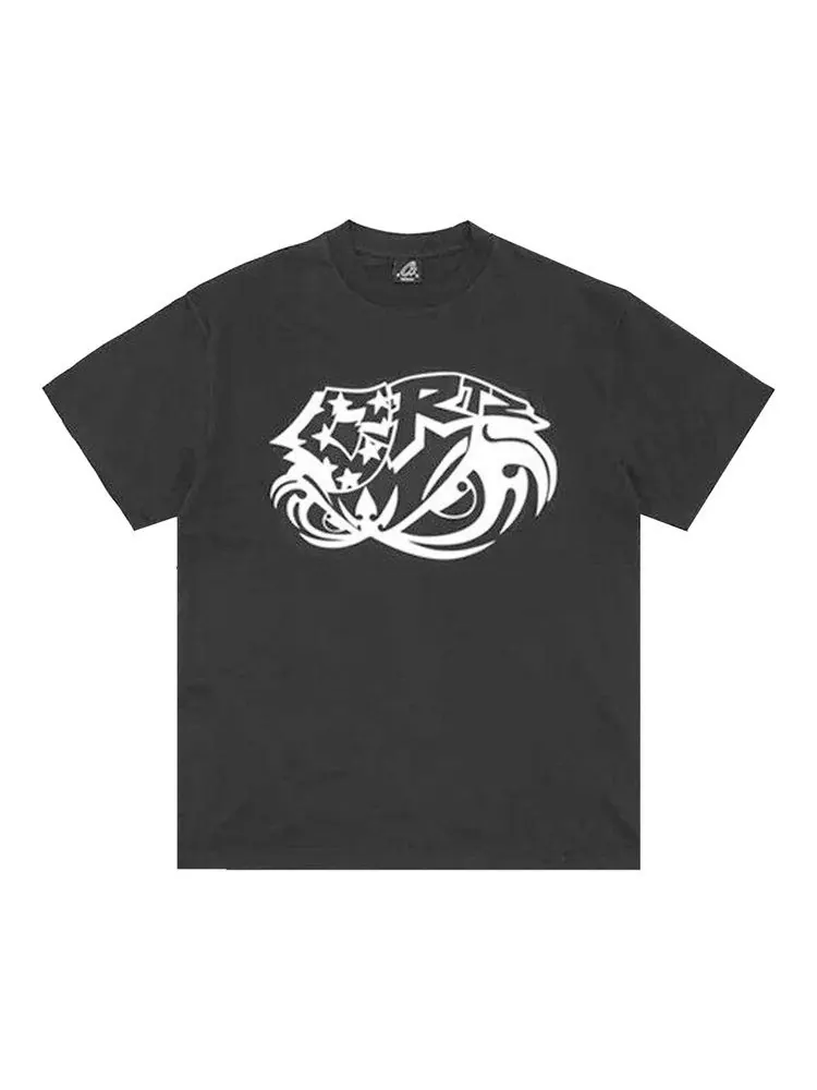 Футболка Corteiz Lotto Graphic Tee — черный