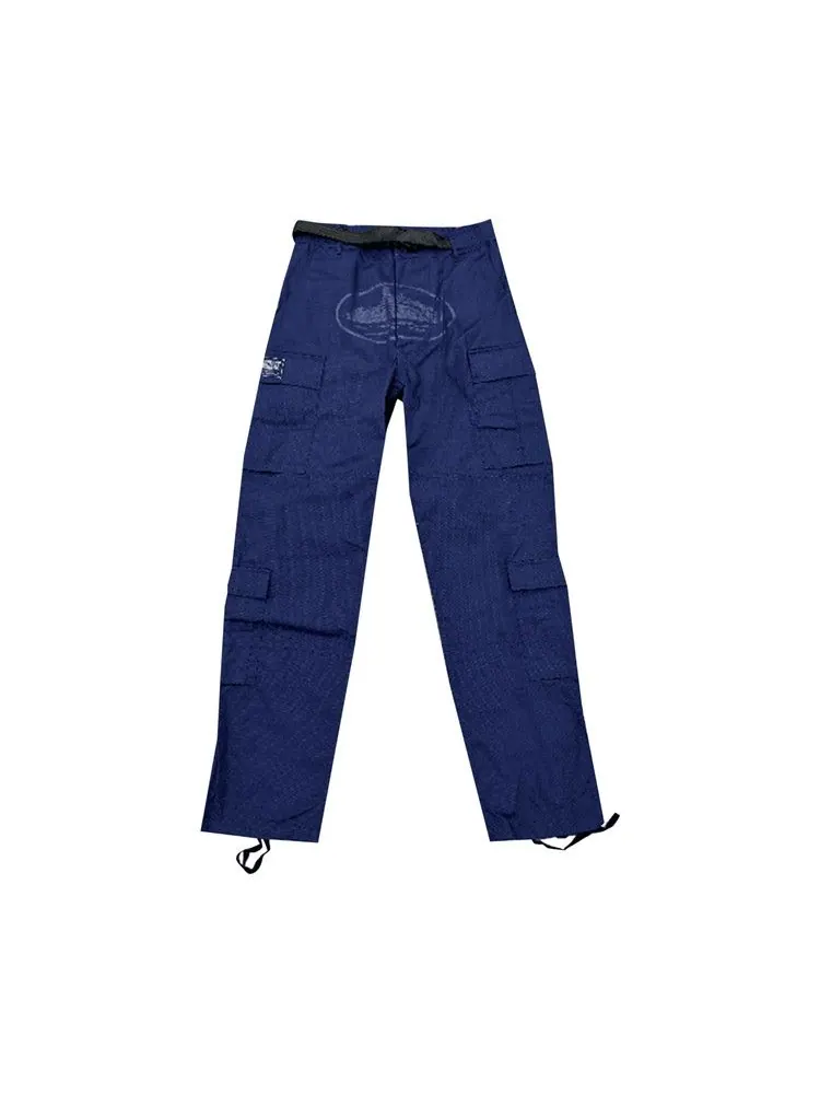 Брюки Corteiz Guerillaz* Cargo Pant — синий