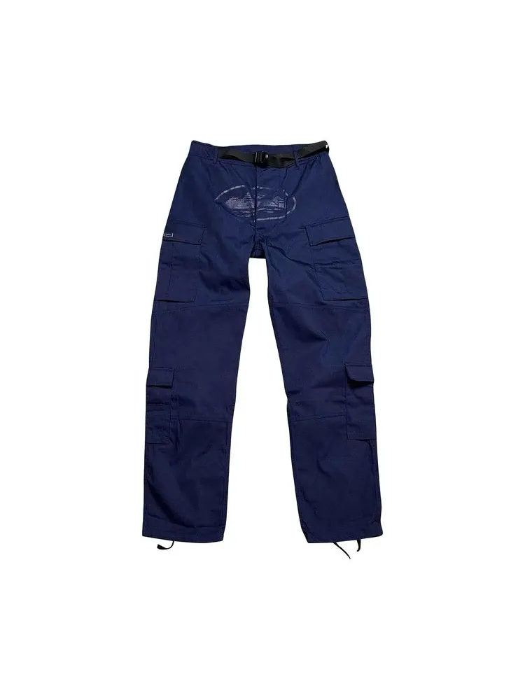 Брюки Corteiz Guerillaz* Cargos — синий