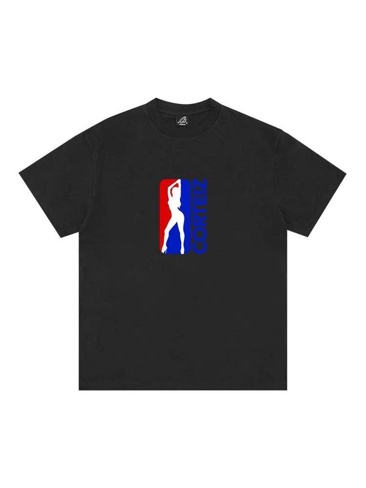 Футболка Corteiz NDA Tee — черный