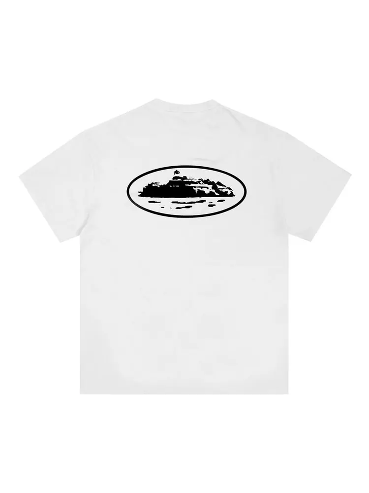 Футболка Corteiz OG Island Tee — изображение 2 из 2, белый