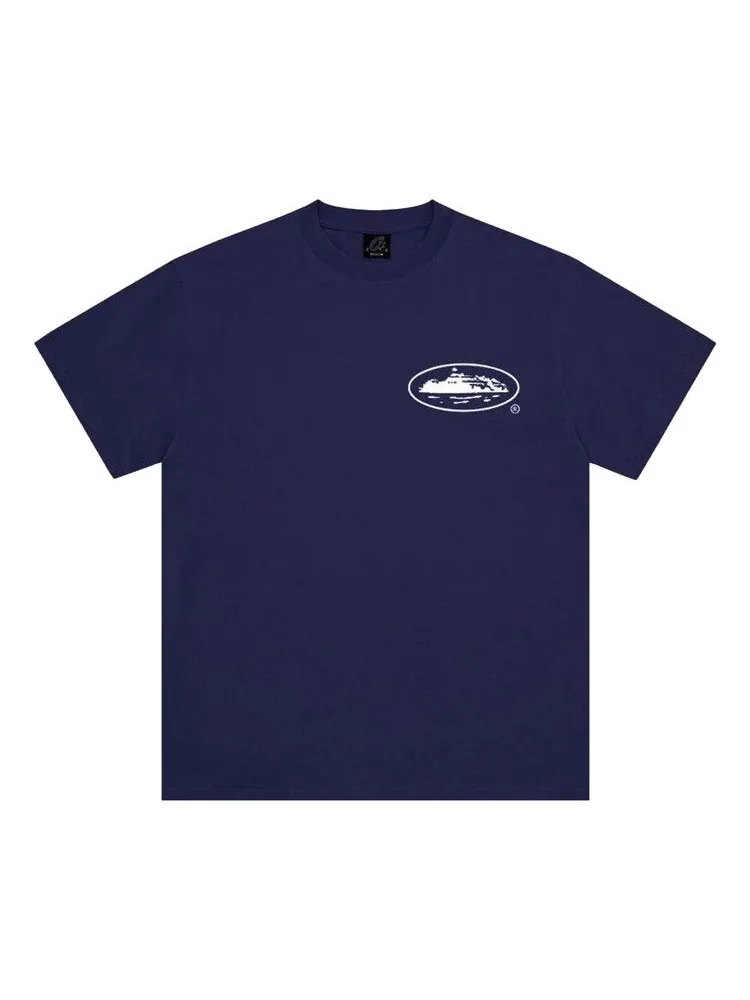 Футболка Corteiz OG Island Tee — синий