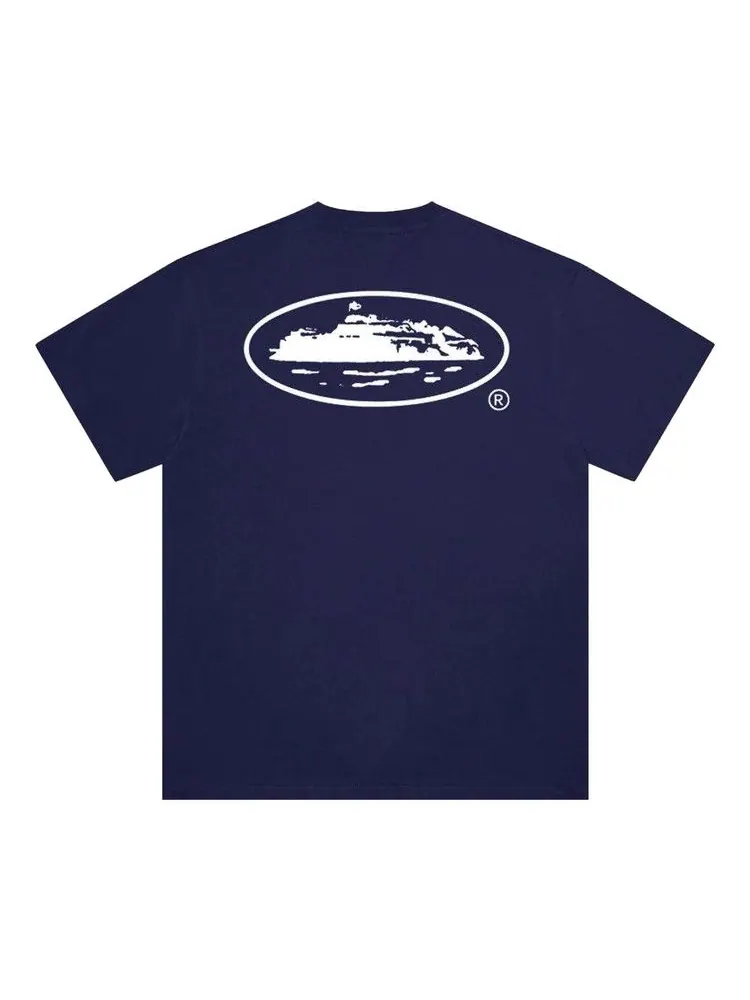 Футболка Corteiz OG Island Tee — изображение 2 из 2, темно-синий