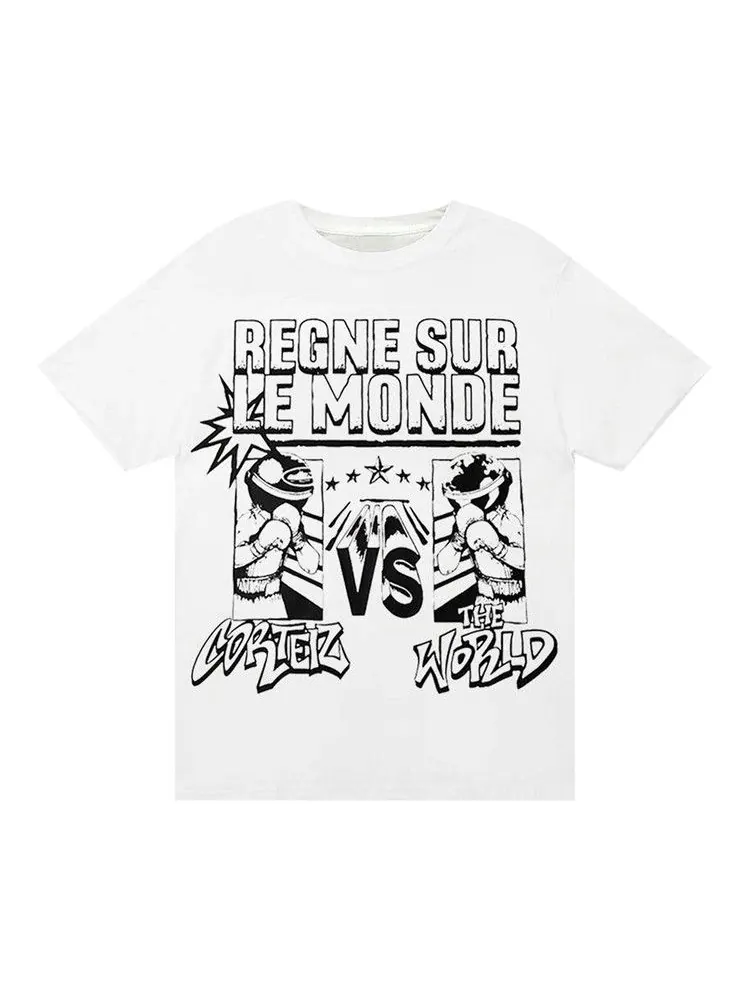 Футболка Corteiz Regne Sur Le Monde Tee