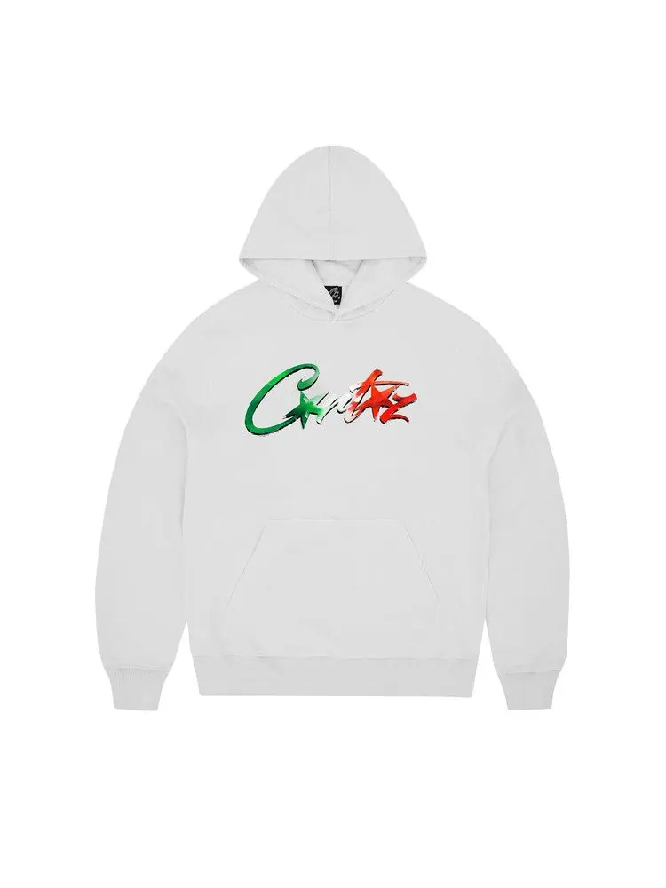 Худи Corteiz Allstarz Italia Hoodie — изображение 1 из 1, белый