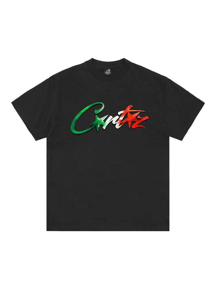 Футболка Corteiz Allstarz Italia Tee — изображение 1 из 1, черный