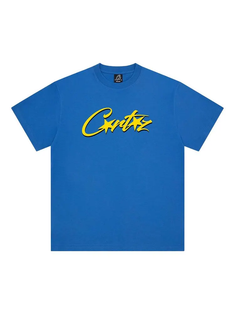 Футболка Corteiz Allstarz Tee — изображение 1 из 1, синий
