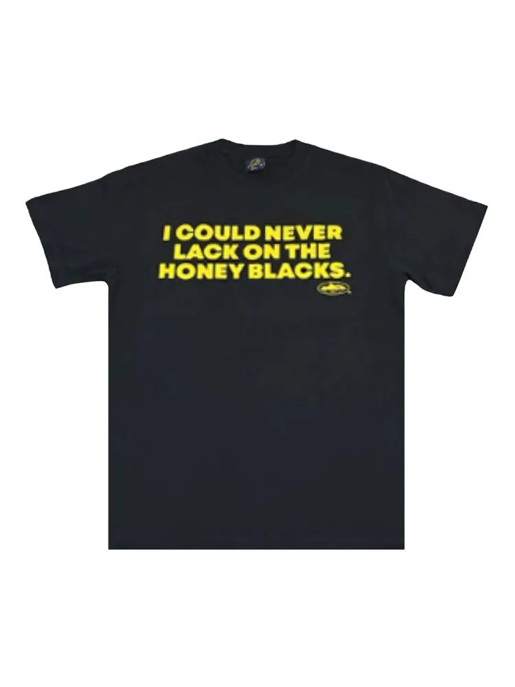 Футболка Corteiz Honey Blacks T-Shirt — изображение 1 из 1, черный