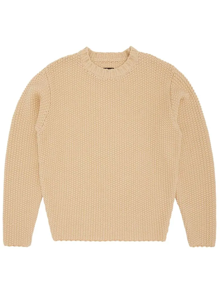 Свитер Corteiz Heavy Knit Royale Sweater 'Natural'