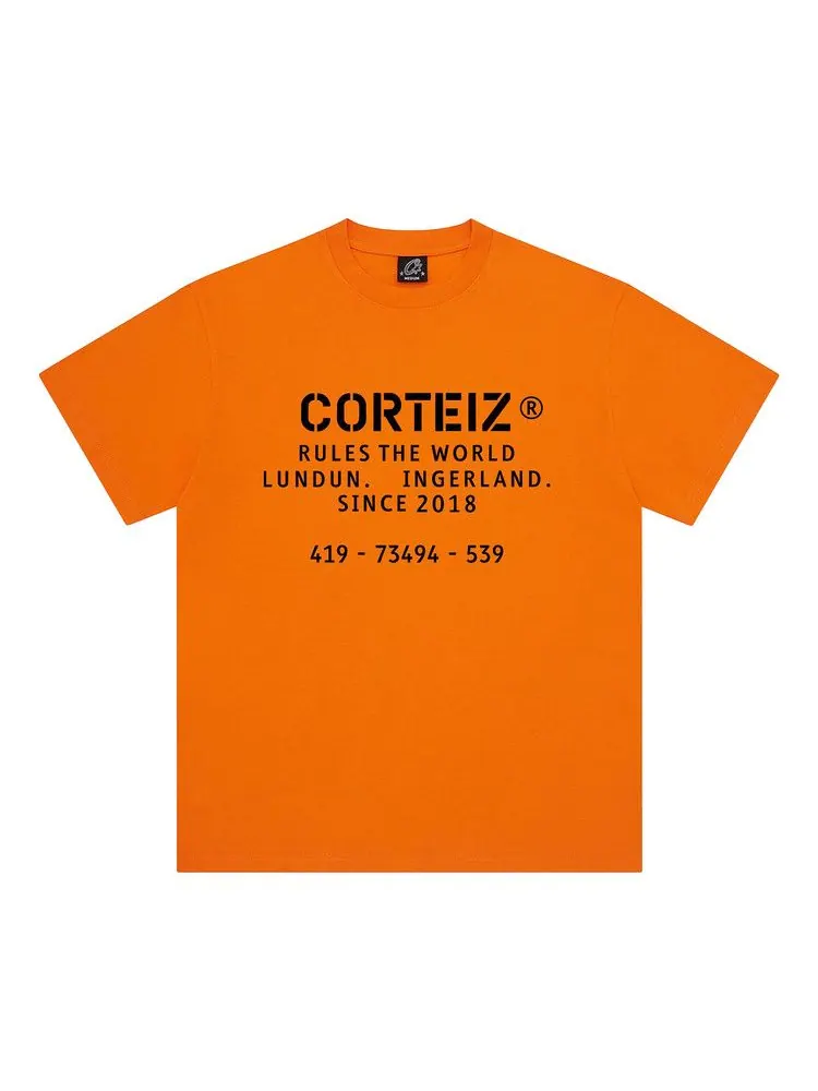 Футболка Corteiz OG Stencil Tee — изображение 1 из 1, оранжевый