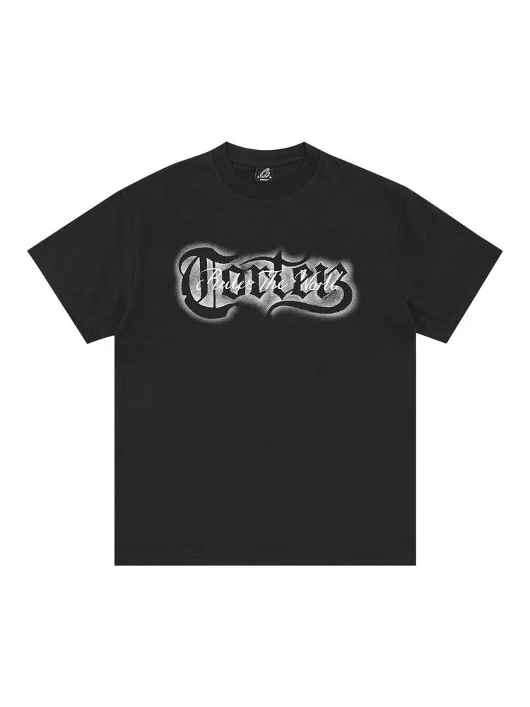 Футболка Corteiz RTW Tatted Tee — изображение 1 из 1, черный
