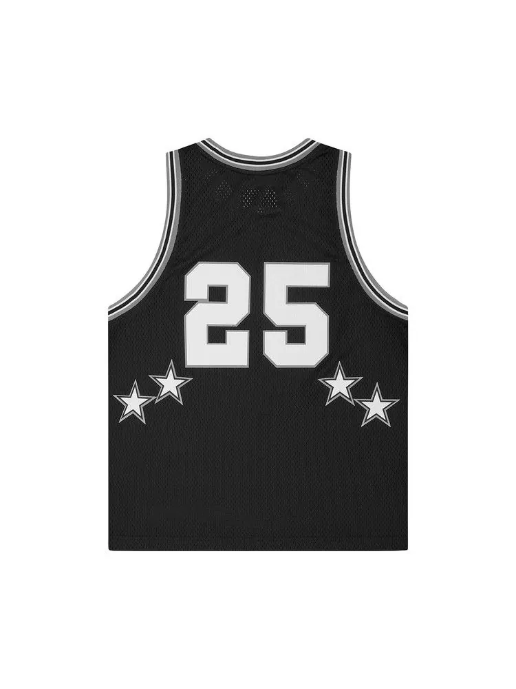Джерси Corteiz Stars Bball Jersey — изображение 2 из 2, черный
