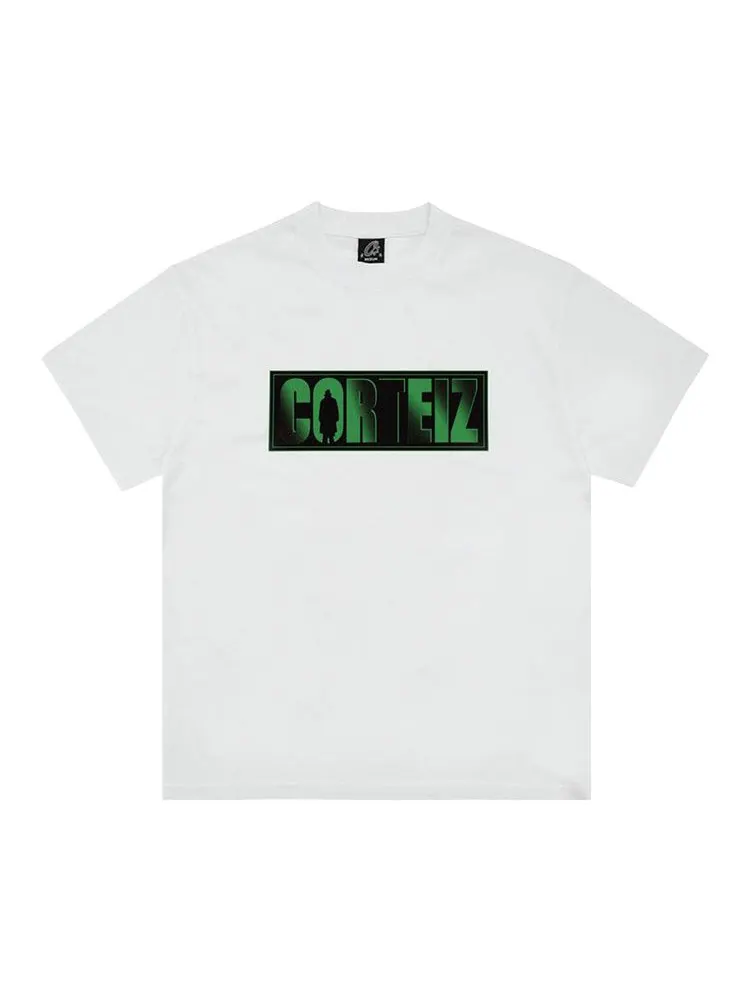 Футболка Corteiz Shadow Man Tee — изображение 1 из 1, белый