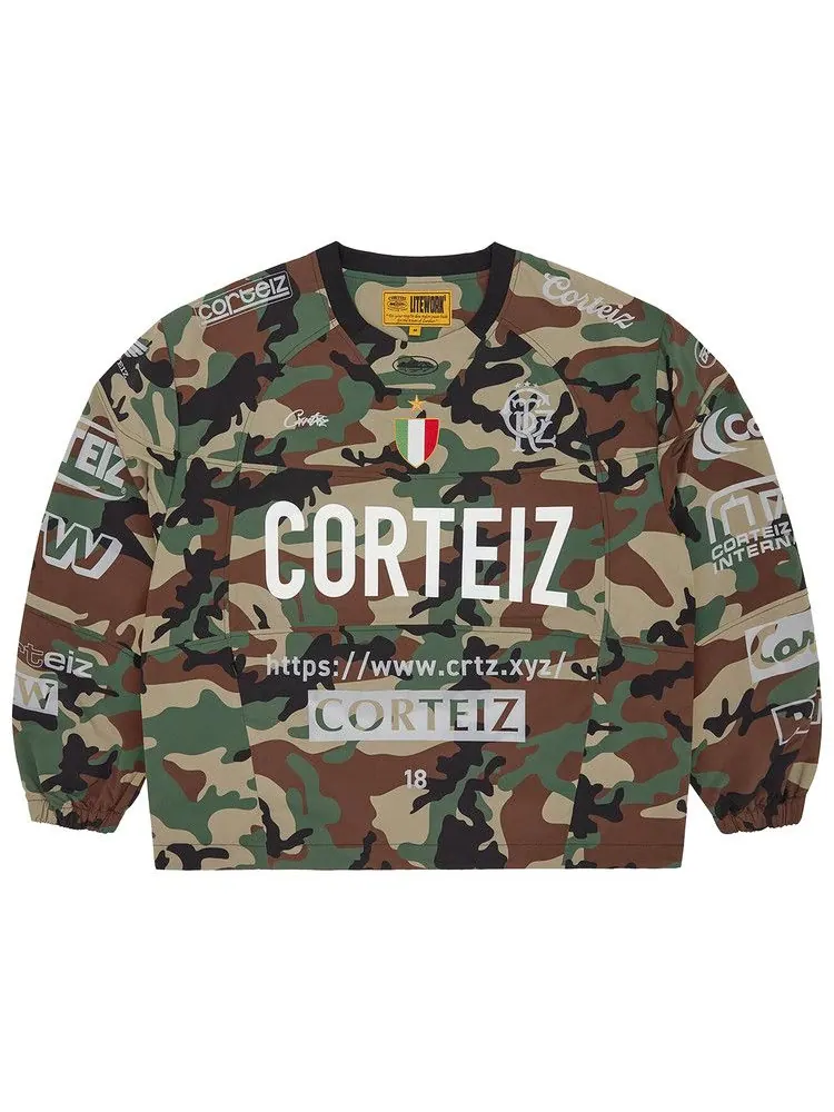 Пуловер Corteiz Sponsors Training Pullover