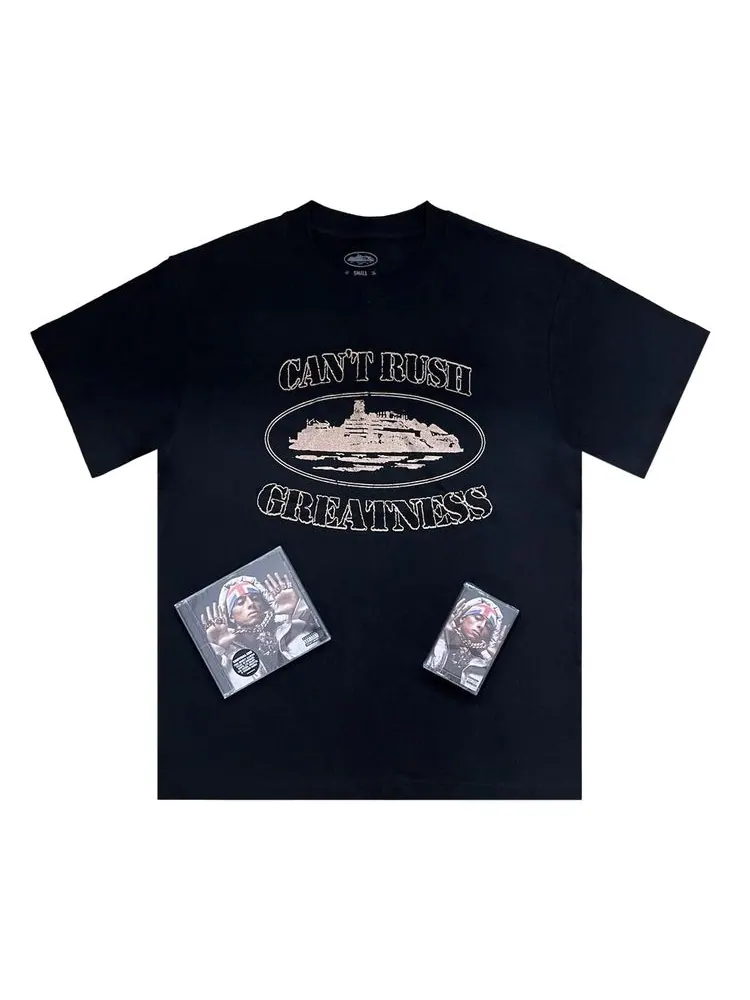 Футболка Corteiz x CRG T-Shirt Bundle 'Black'