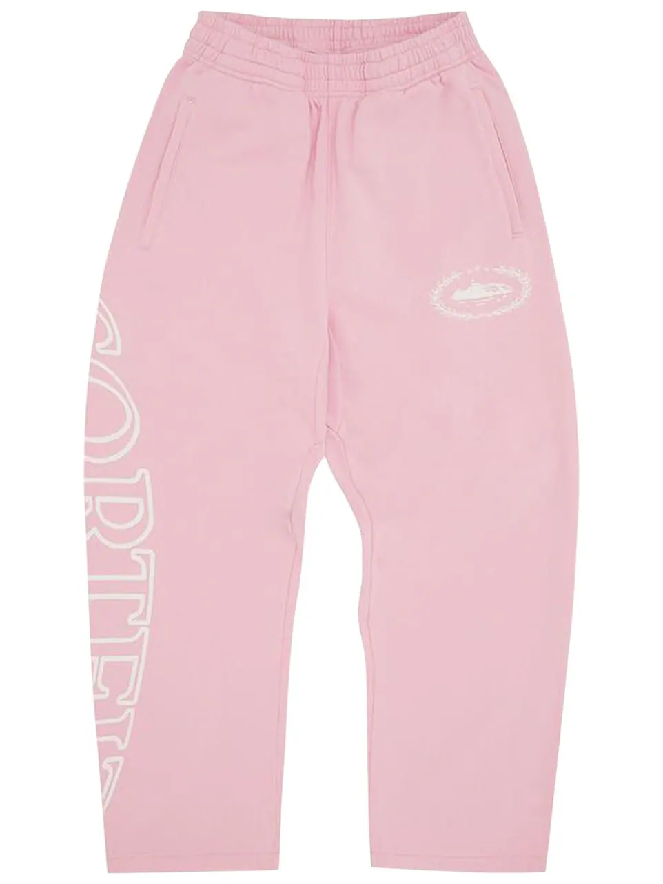 Брюки Corteiz Superior Royale Open Hem Pant 'Pink'