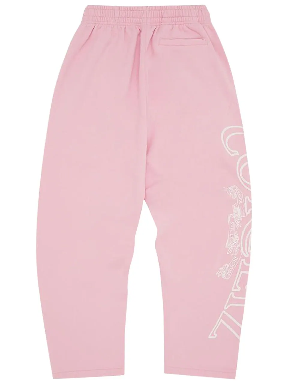 Брюки Corteiz Superior Royale Open Hem Pant 'Pink' — изображение 2 из 2, розовый