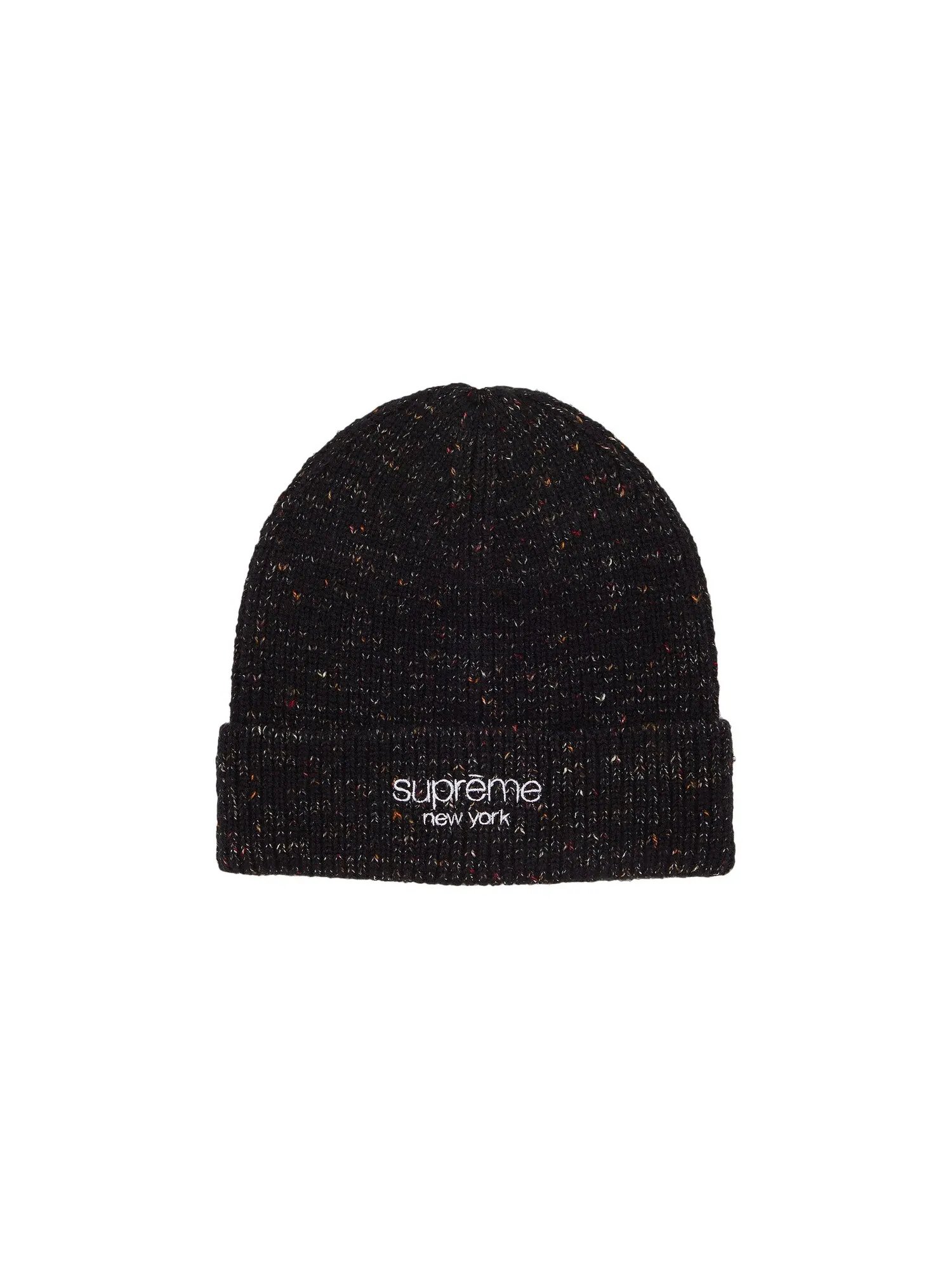 Шапка-бини Supreme Rainbow Speckle — изображение 1 из 3, черный
