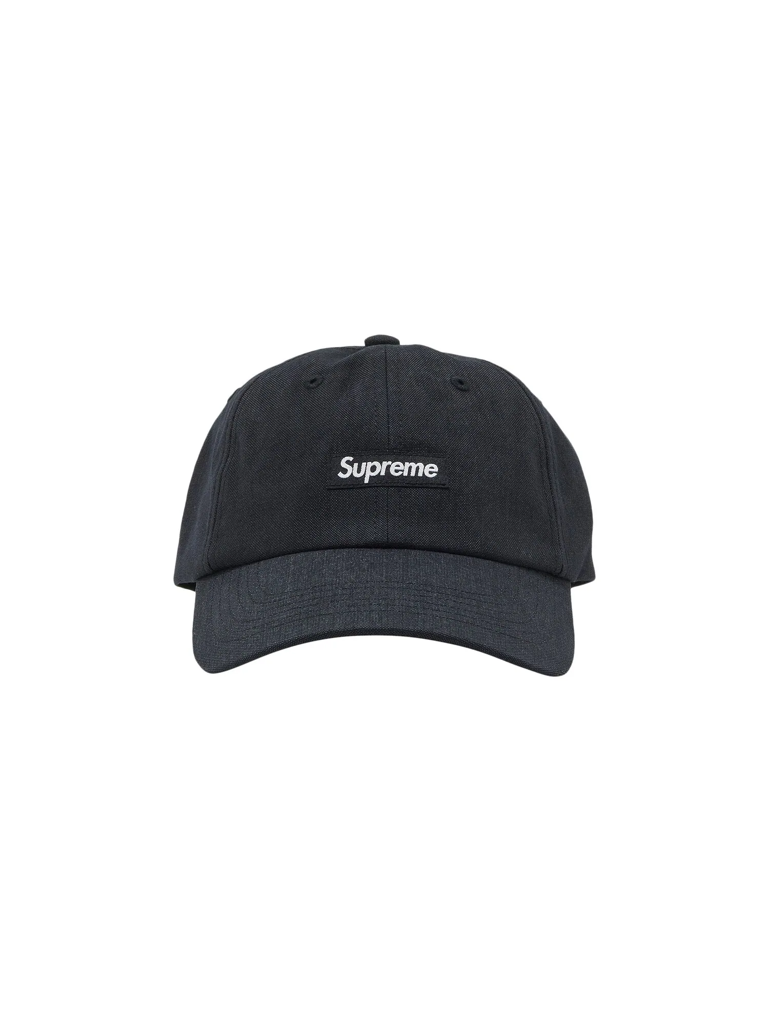 Маленькая коробочка Supreme из матовой ткани Cordura с 6 панелями — изображение 1 из 4, черный