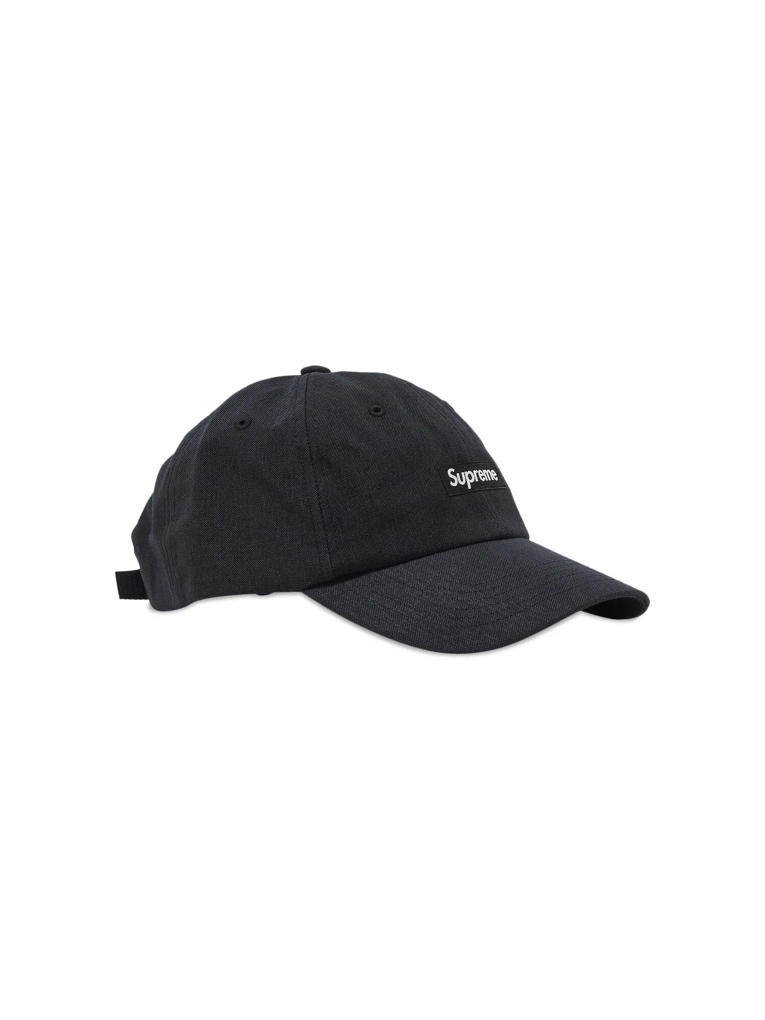 Маленькая коробочка Supreme из матовой ткани Cordura с 6 панелями — изображение 2 из 4, черный