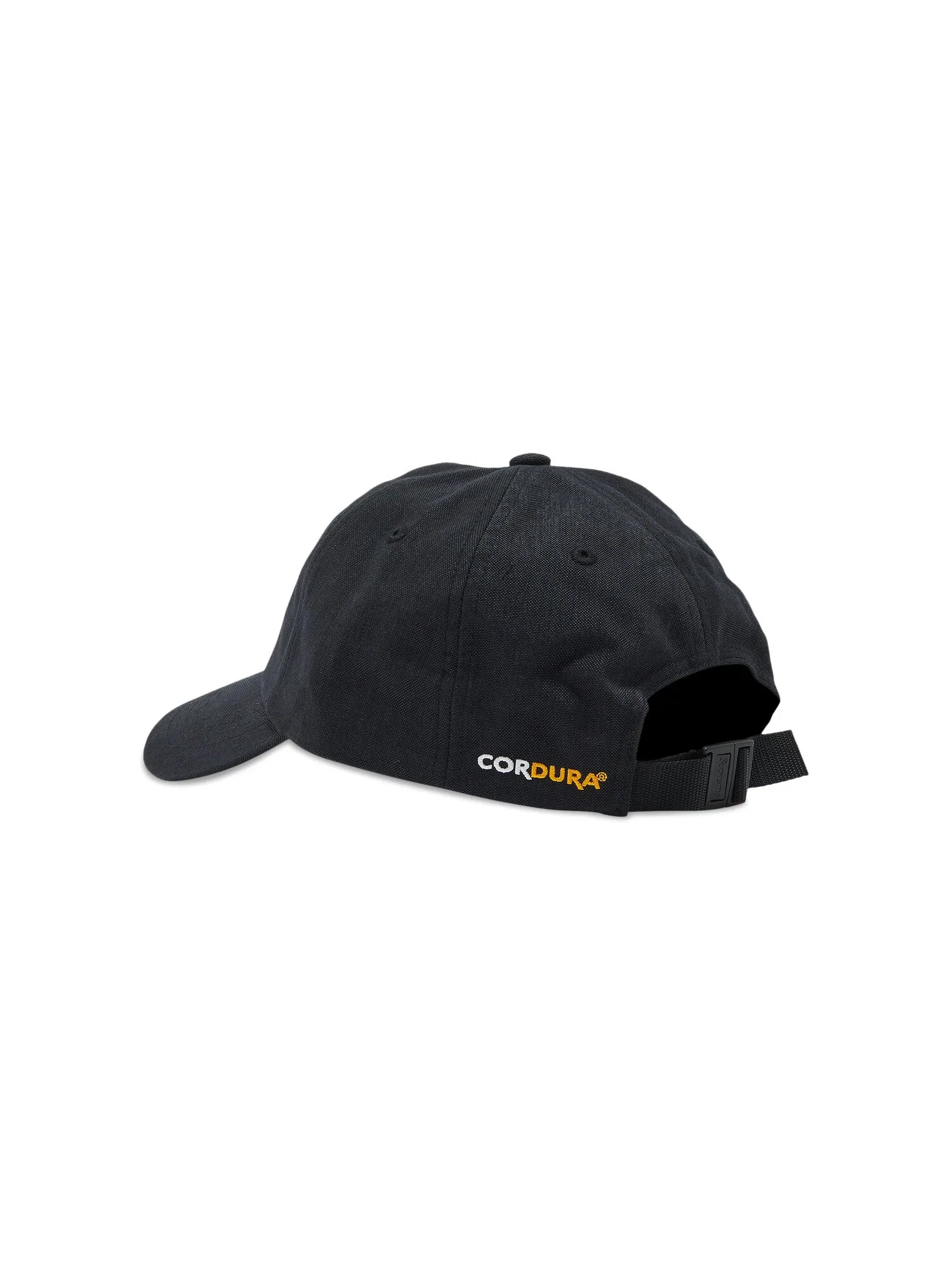 Маленькая коробочка Supreme из матовой ткани Cordura с 6 панелями — изображение 3 из 4, черный