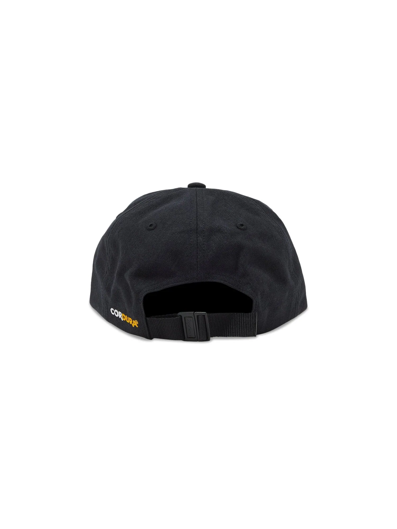 Маленькая коробочка Supreme из матовой ткани Cordura с 6 панелями — изображение 4 из 4, черный