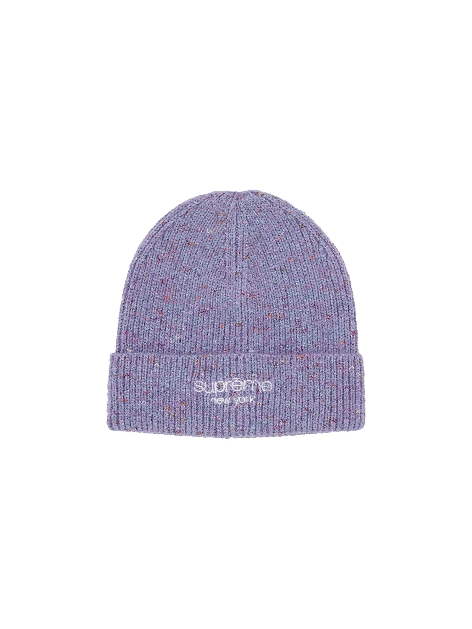 Шапка-бини Supreme Rainbow Speckle — изображение 1 из 3, светло-голубая