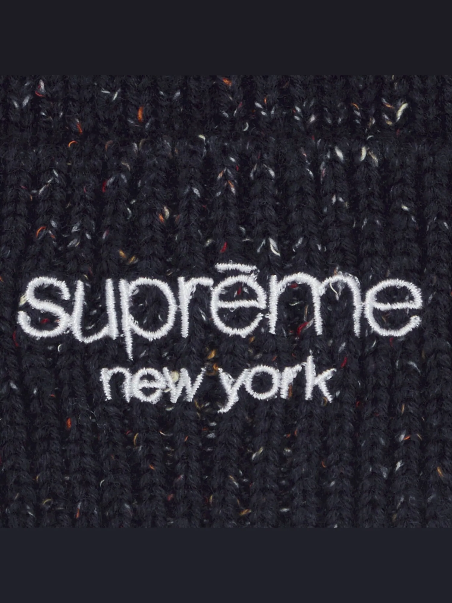 Шапка-бини Supreme Rainbow Speckle — изображение 3 из 3, синий