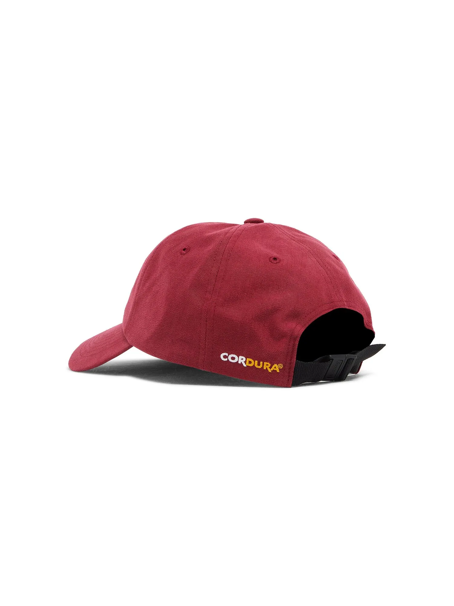 Маленькая коробочка Supreme из матовой ткани Cordura с 6 панелями — изображение 3 из 4, бордовый