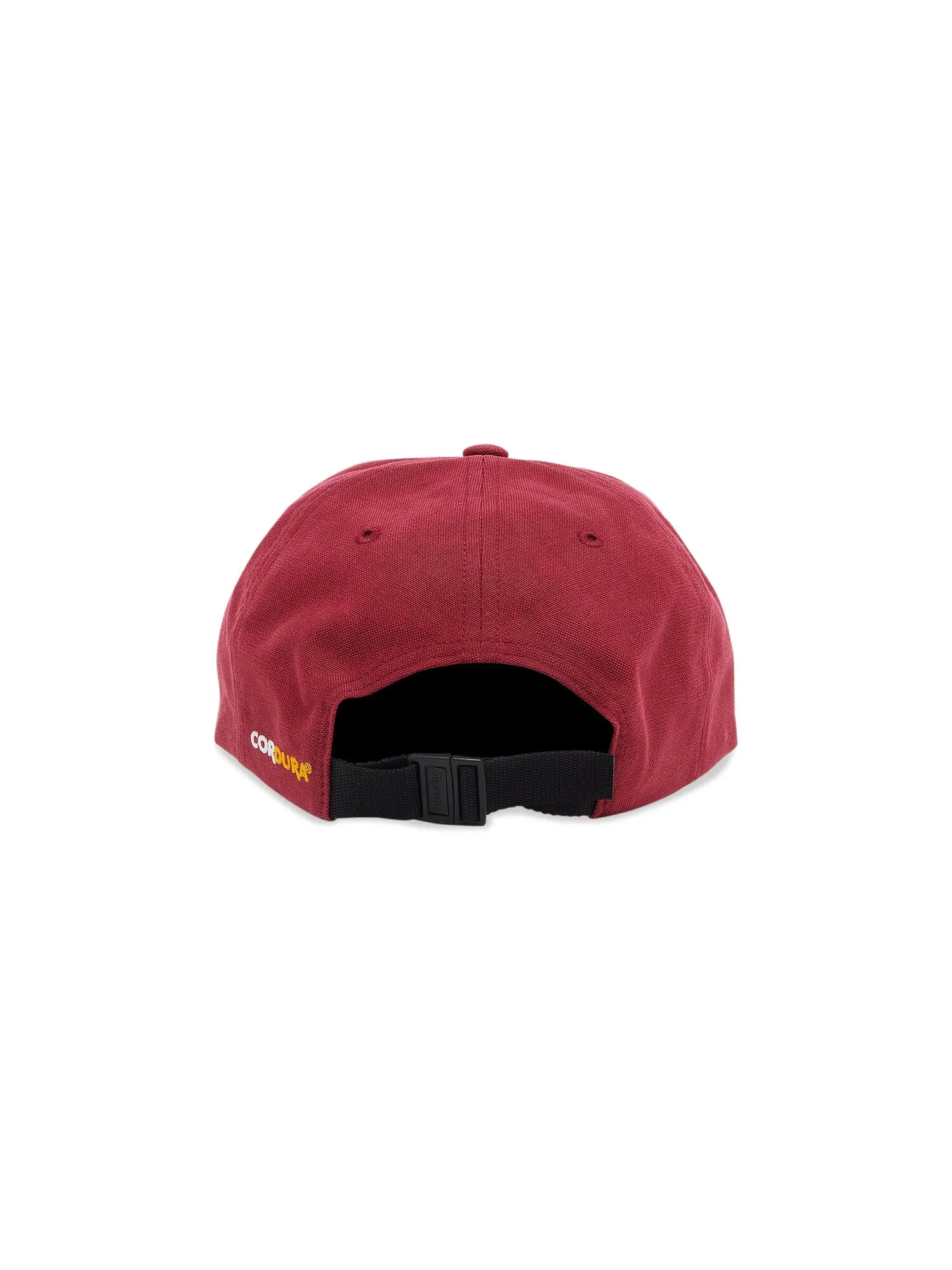 Маленькая коробочка Supreme из матовой ткани Cordura с 6 панелями — изображение 4 из 4, бордовый
