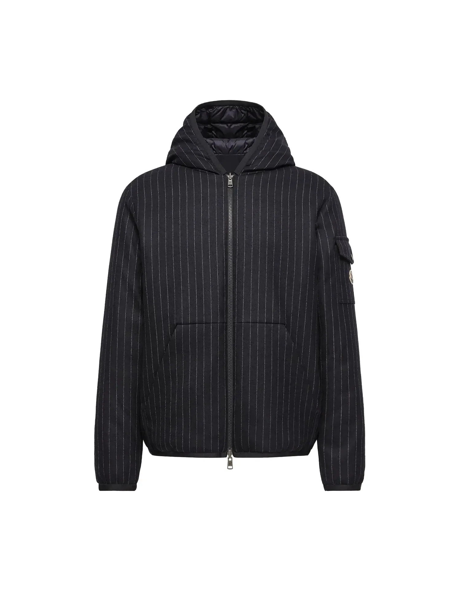 Куртка Moncler Ceze — изображение 1 из 1, голубой