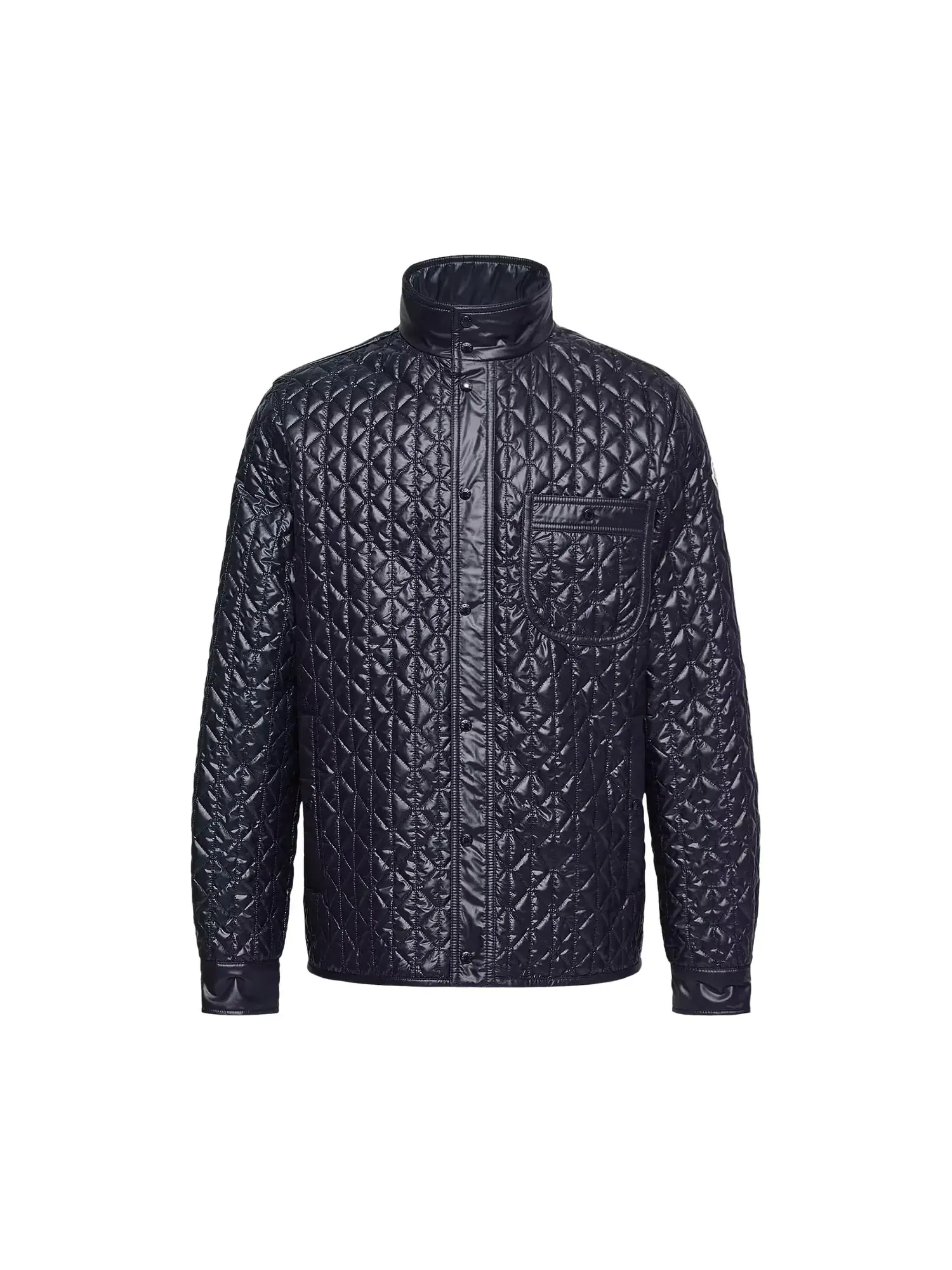 Куртка Moncler Cleorine — изображение 1 из 1, темно-синий