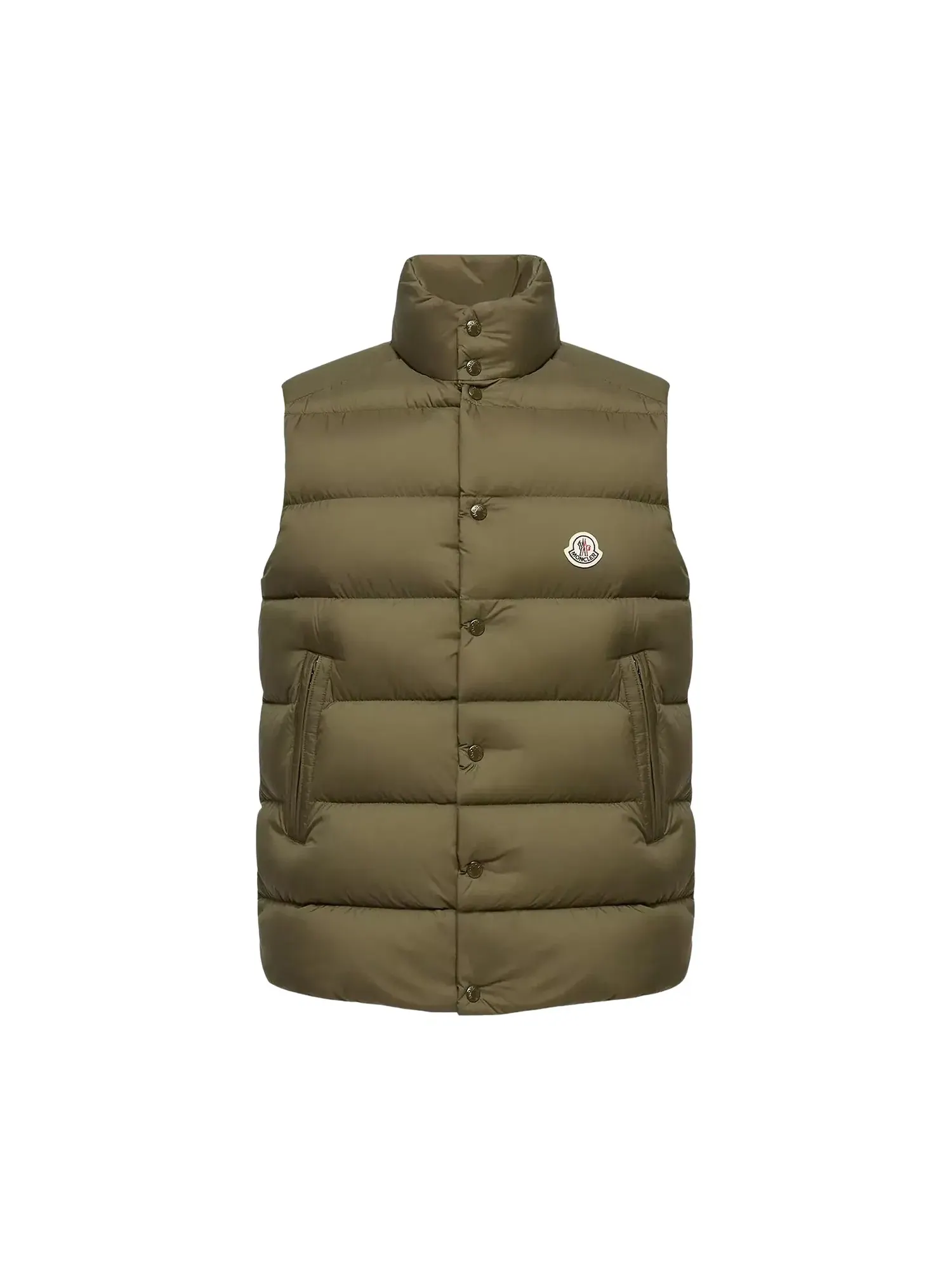Жилет Moncler Tibb — изображение 1 из 1, оливковый