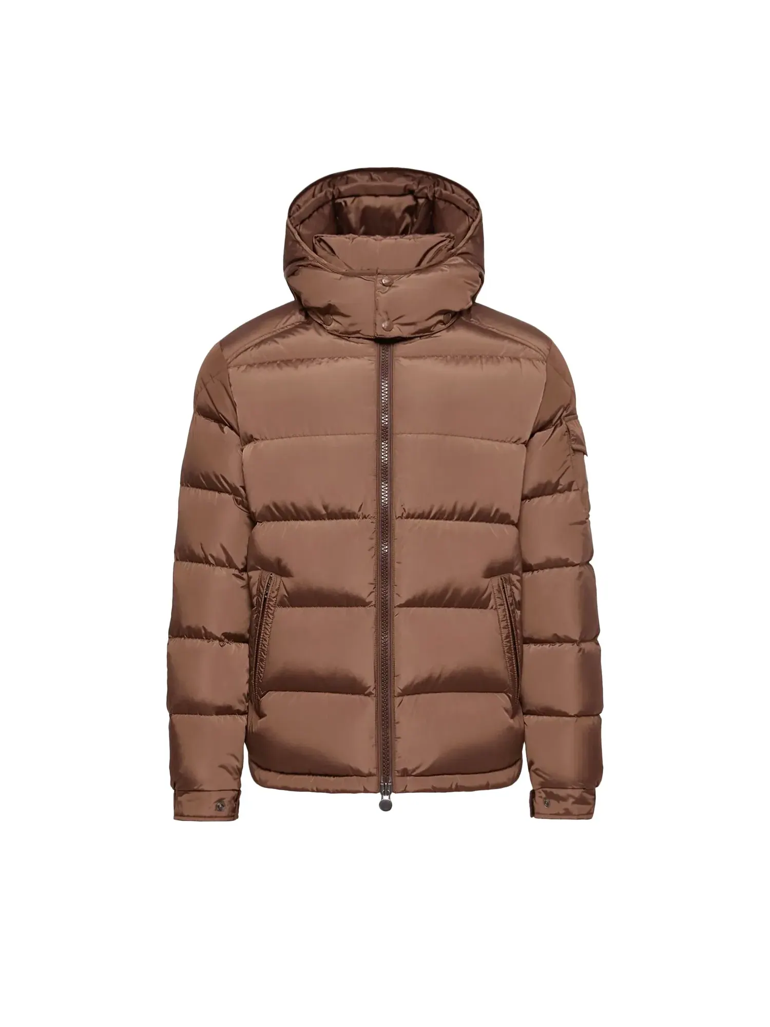 Куртка Moncler Maya — изображение 1 из 1, коричневый