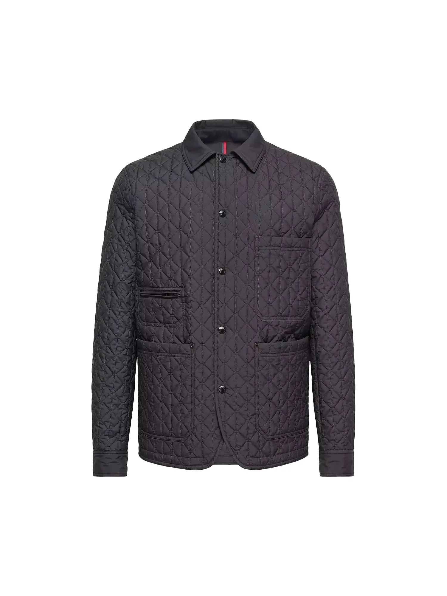 Рубашка-куртка Moncler Theoline — изображение 1 из 1, темно-синий