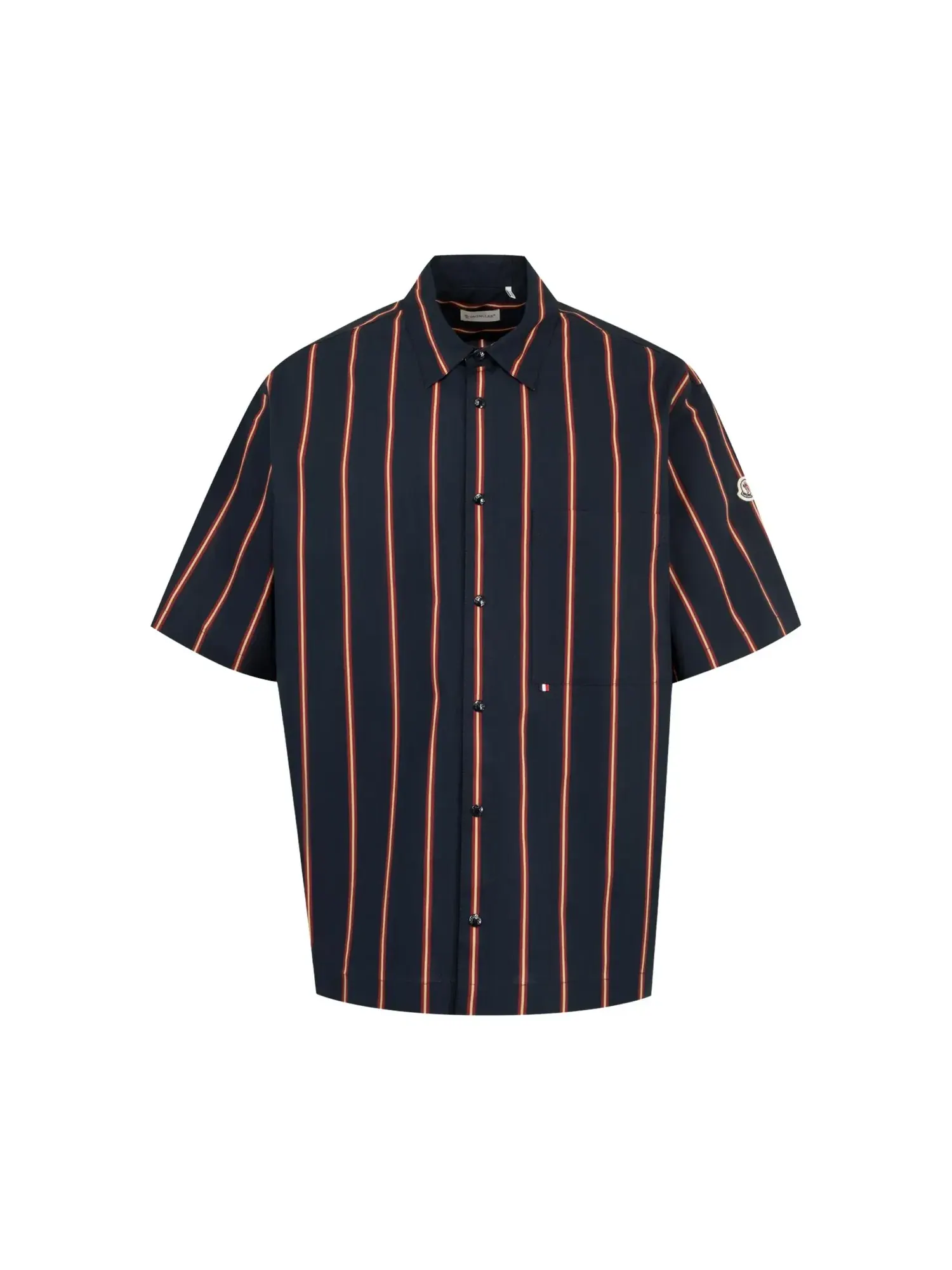 Рубашка Moncler — изображение 1 из 1, синий