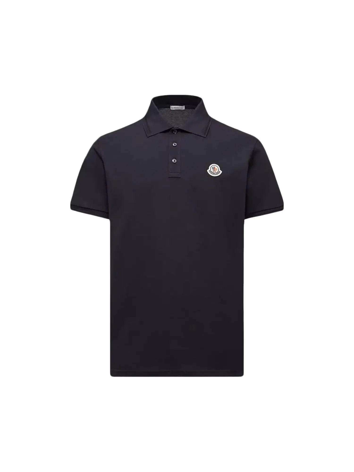 Поло с коротким рукавом Moncler