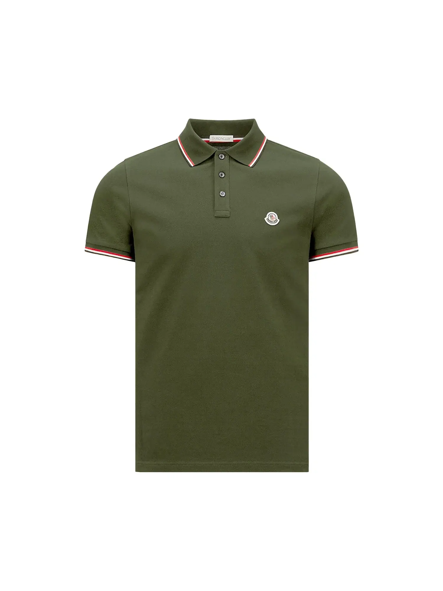 Поло с коротким рукавом Moncler