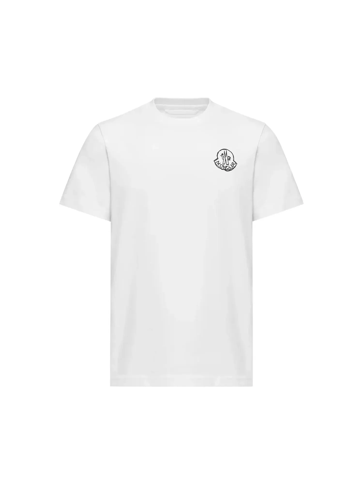 Футболка с коротким рукавом Moncler