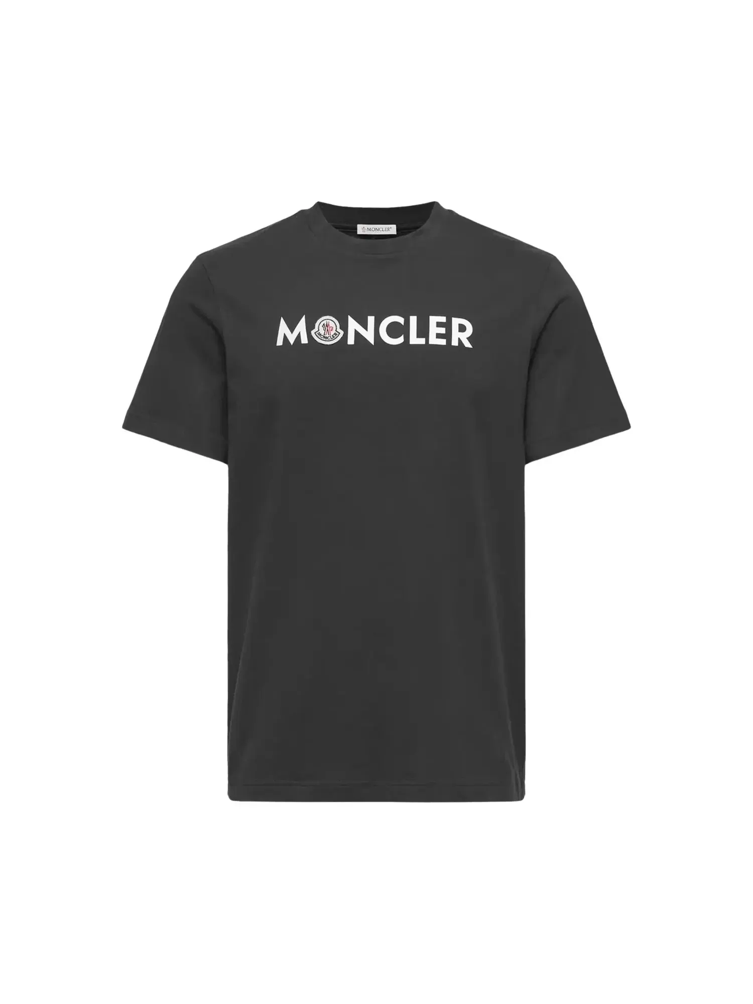 Футболка с коротким рукавом Moncler — изображение 1 из 1, черный