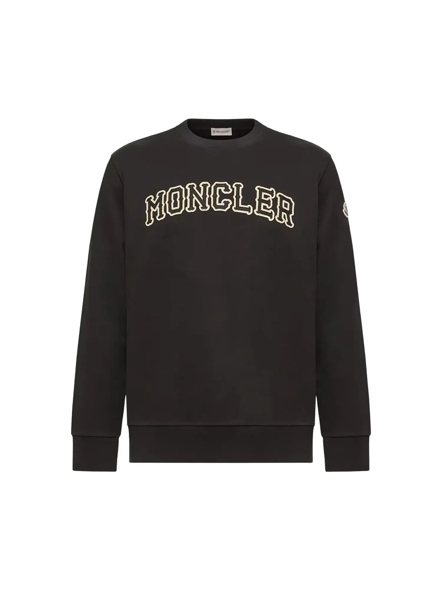 Толстовка Moncler — изображение 1 из 1, черный