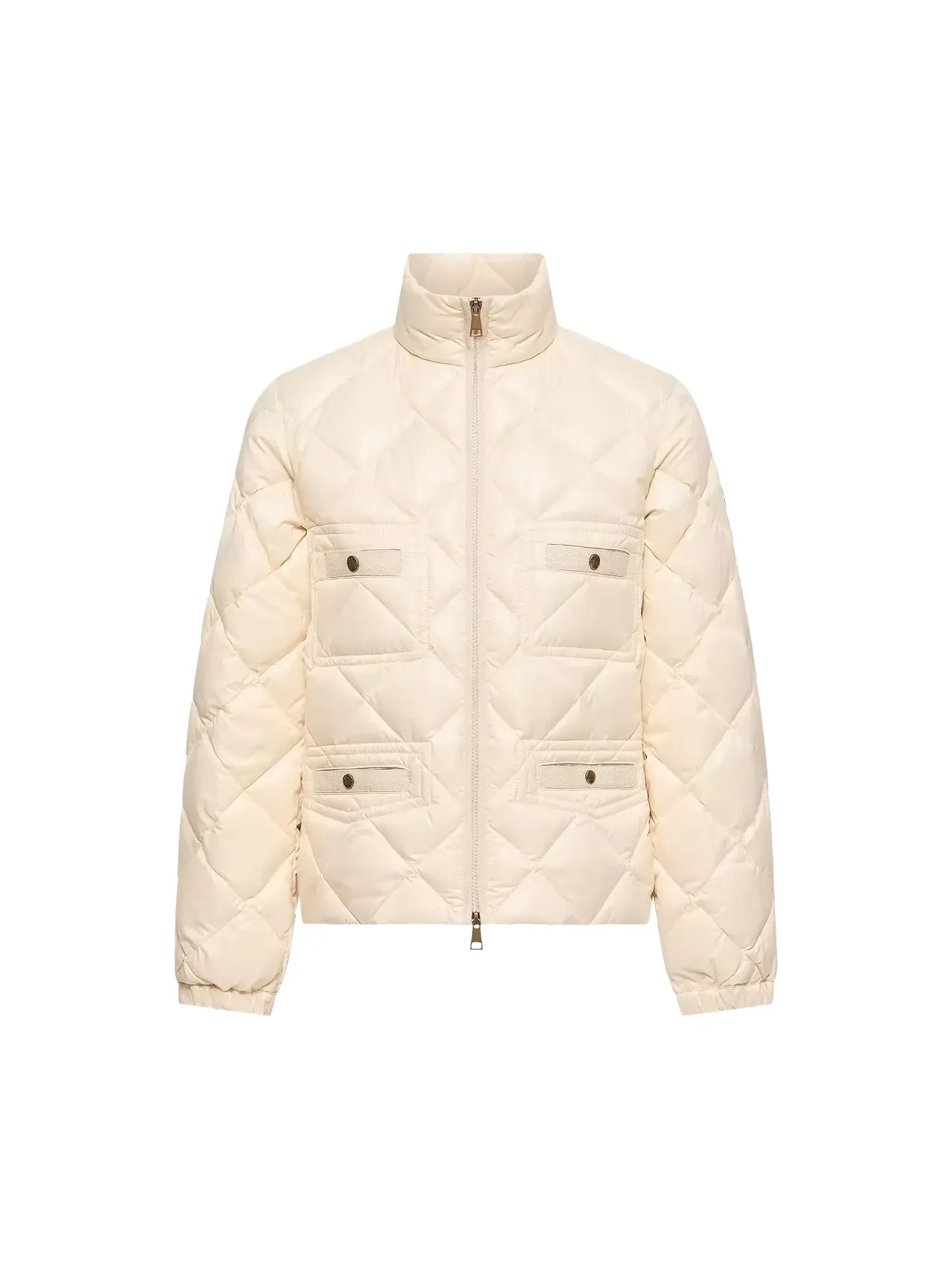 Куртка Moncler Lavaret — изображение 1 из 1, бежевый