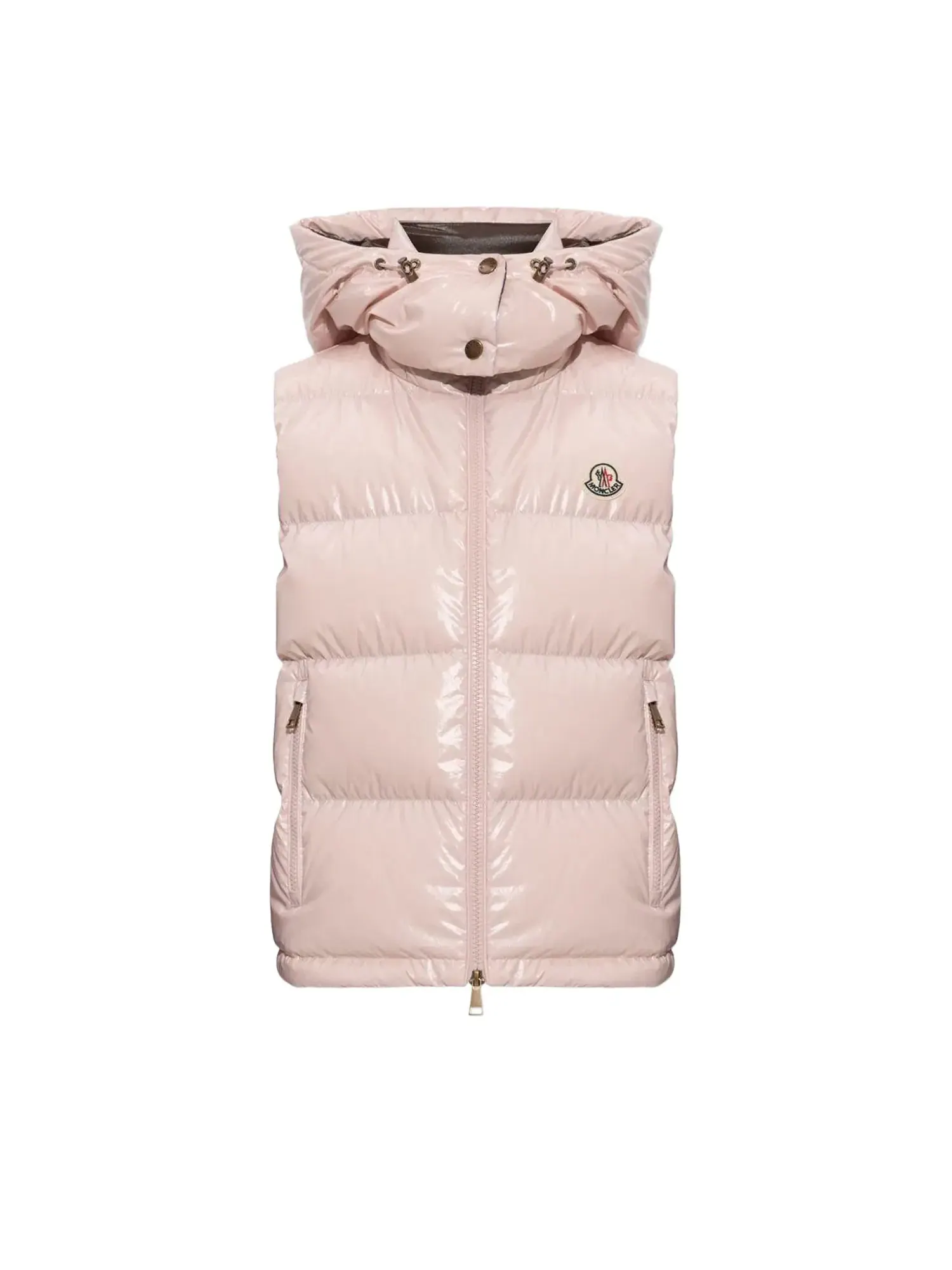 Жилет Moncler Niverolle — изображение 1 из 1, розовый